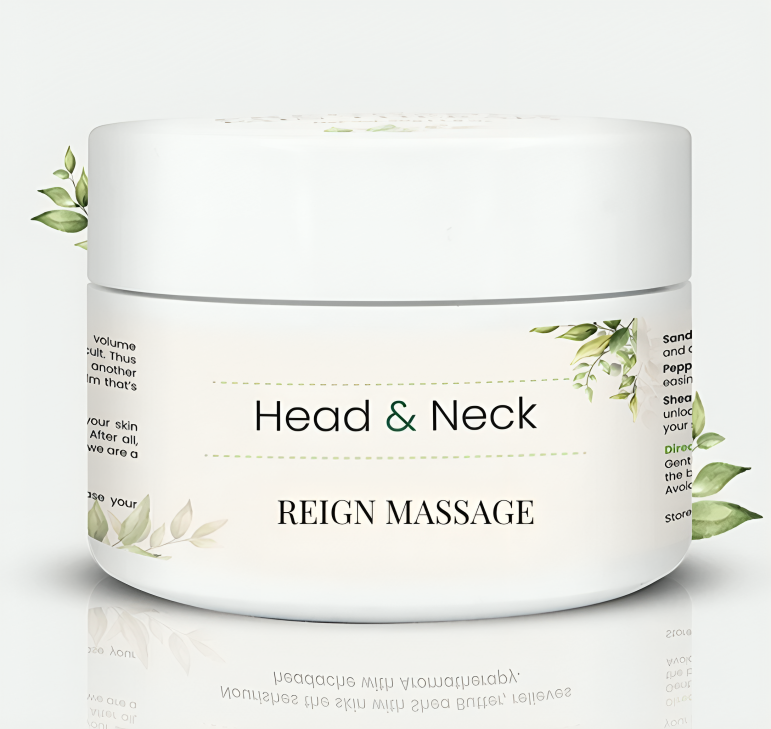 Neck Stress Relief Cream