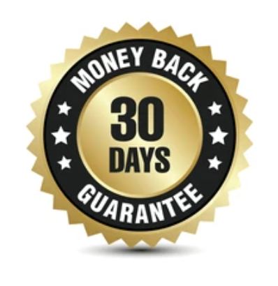 30 Day Money Back Guarantee