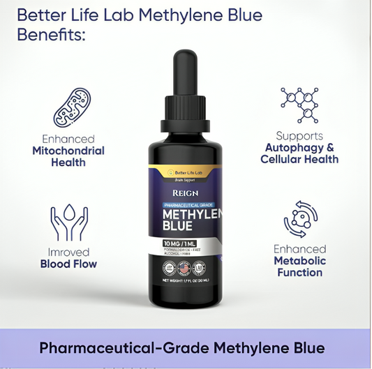 Reign Methylene Blue