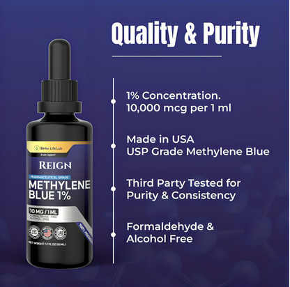 Reign Methylene Blue