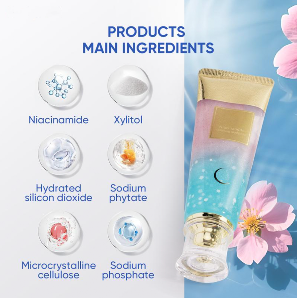 ReignHealth - Triple Whitening Toothpaste